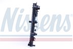 Nissens 627033 Radiator - view 4