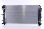 Nissens 627062 Radiator - view 1