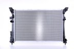 Nissens 627063 Radiator - view 1