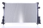 Nissens 627063 Radiator - view 3