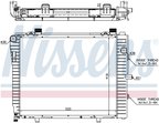 Nissens 62712A Radiator - view 6