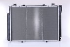 Nissens 62714A Radiator - view 2