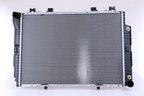 Nissens 62714A Radiator - view 1