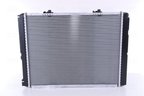 Nissens 62721A Radiator - view 1