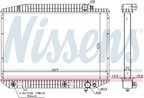 Nissens 62727A Radiator - view 6