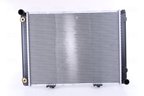 Nissens 62734A Radiator - view 2