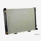 Nissens 62734A Radiator - view 1