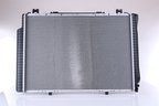 Nissens 62746A Radiator - view 1
