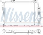 Nissens 62749A Radiator - view 5