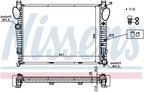 Nissens 62774A Radiator - view 6