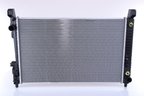 Nissens 62799A Radiator - Front - view 2