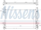 Nissens 62799A Radiator - Front - view 5
