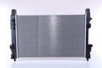 Nissens 62799A Radiator - Front - view 1