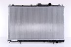 Nissens 628431 Radiator - Front - view 1