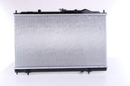 Nissens 628591 Radiator - Front - view 1