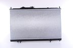 Nissens 62887 Radiator - Center or Front - view 1