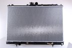 Nissens 62893 Radiator - Front - view 1