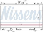Nissens 62894 Radiator - Center or Front - view 6