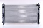 Nissens 628952 Radiator - Front - view 1