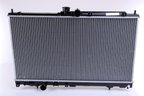 Nissens 628956 Radiator - Front - view 1