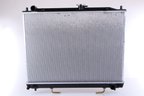 Nissens 628959 Radiator - Front - view 1