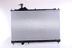 Nissens 628967 Radiator - Front - view 1