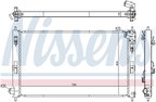 Nissens 628969 Radiator - view 5
