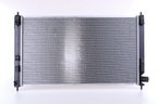 Nissens 628969 Radiator - view 1