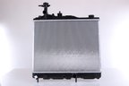 Nissens 628982 Radiator - Front - view 1