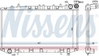 Nissens 62963 Radiator - view 5