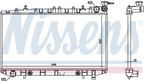 Nissens 629731 Radiator - view 6