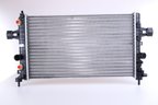 Nissens 630702 Radiator - Front - view 2