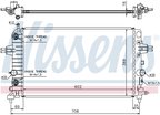 Nissens 630702 Radiator - Front - view 6