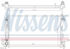 Nissens 630703 Radiator - view 7