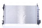Nissens 630703 Radiator - view 3