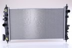 Nissens 630713 Radiator - Front - view 2