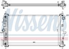 Nissens 630713 Radiator - Front - view 5