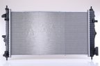 Nissens 630713 Radiator - Front - view 1
