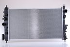 Nissens 630714 Radiator - view 2