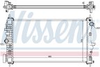 Nissens 630714 Radiator - view 5