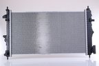 Nissens 630714 Radiator - view 1