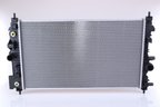 Nissens 630723 Radiator - Front - view 2
