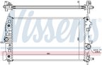 Nissens 630723 Radiator - Front - view 5