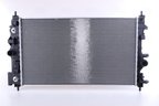 Nissens 630724 Radiator - Front - view 2