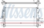 Nissens 630724 Radiator - Front - view 5