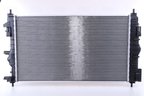 Nissens 630724 Radiator - Front - view 1