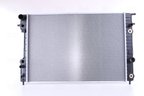 Nissens 63073A Radiator - view 1