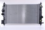 Nissens 630762 Radiator - Front - view 2