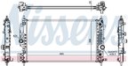 Nissens 630762 Radiator - Front - view 5