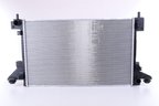 Nissens 630766 Radiator - Front - view 2
